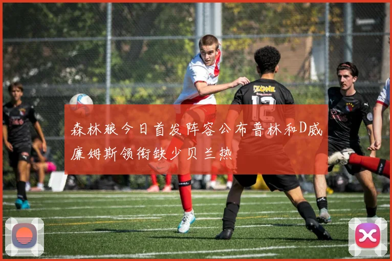 森林狼今日首发阵容公布普林和D威廉姆斯领衔缺少贝兰热